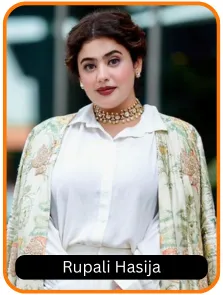 Rupali Hasija